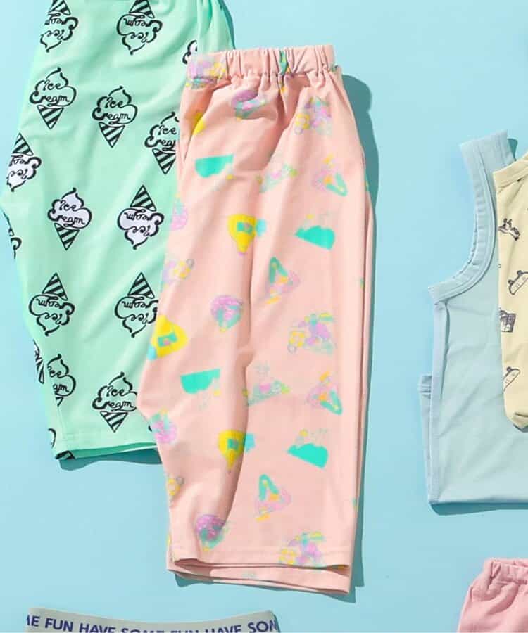 ★SALE★【通気性抜群】サマーエール 7分丈チルパンツ