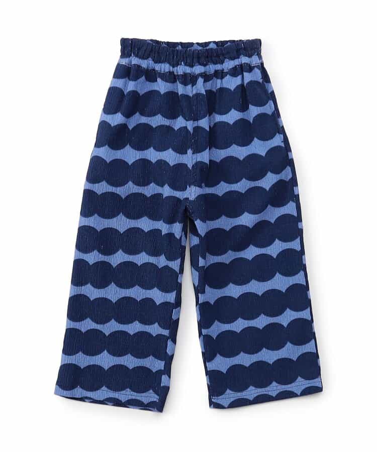 WEB限定  ガラガラロングパンツ  10分丈