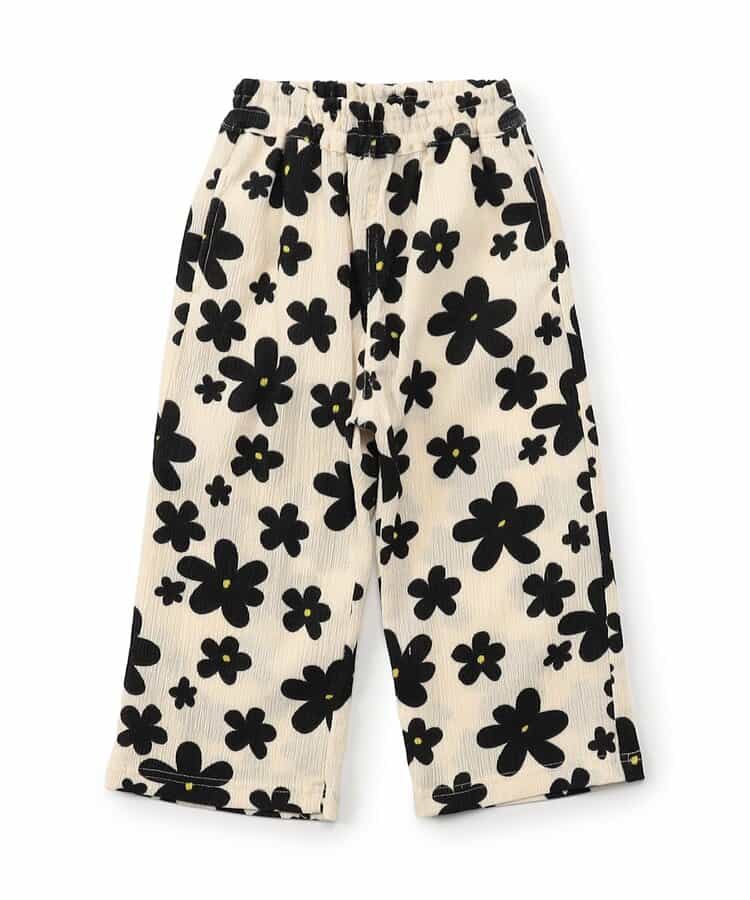 WEB限定  ガラガラロングパンツ  10分丈