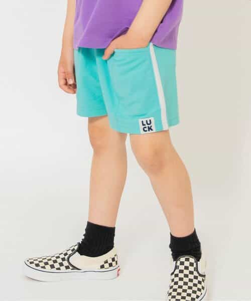 ★SALE★サイドポケットカットソーパンツ  4分丈