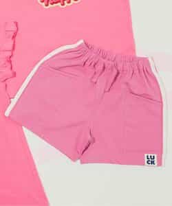 ★SALE★サイドポケットカットソーパンツ  4分丈