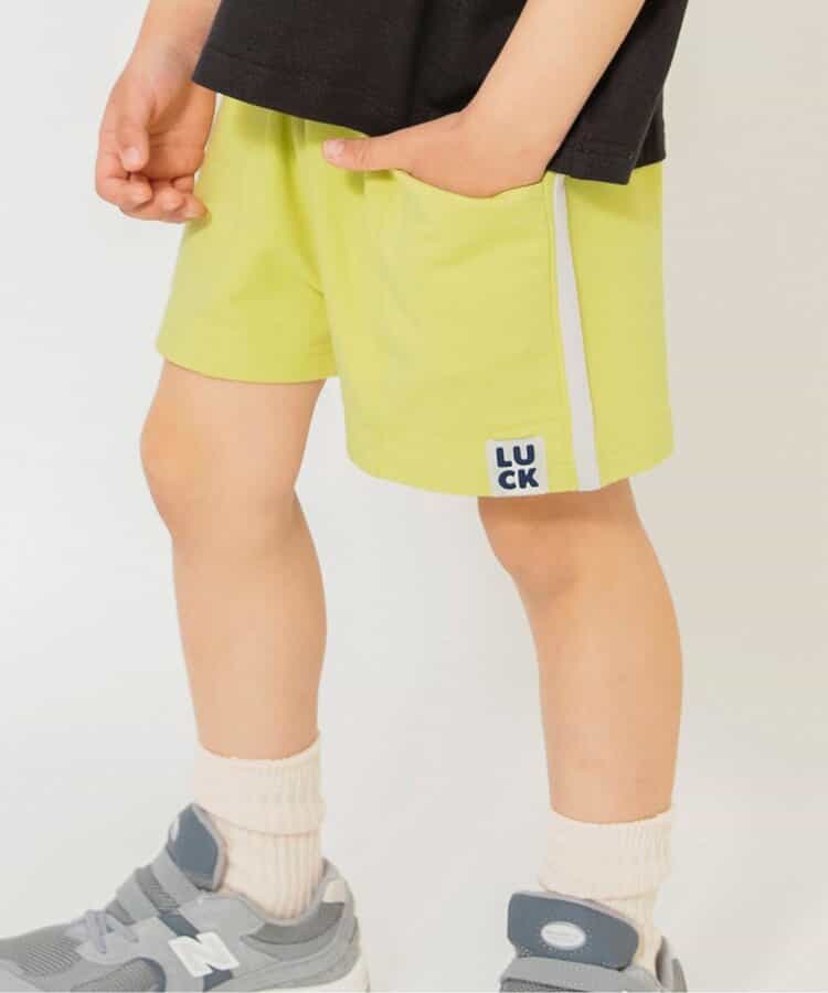 ★SALE★サイドポケットカットソーパンツ  4分丈