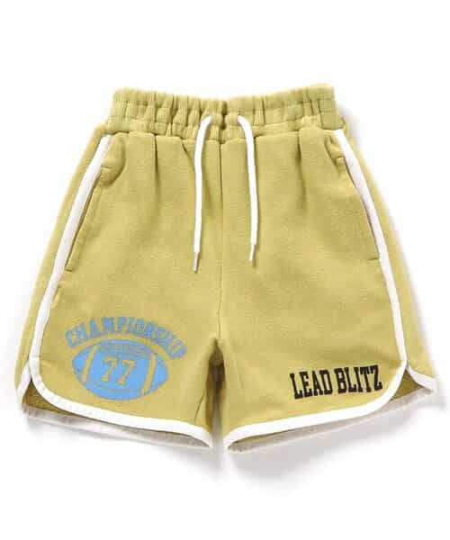 カレッジカットパンツ  5分丈