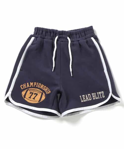 カレッジカットパンツ  5分丈