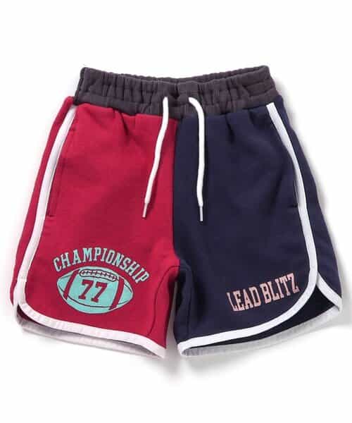 カレッジカットパンツ  5分丈