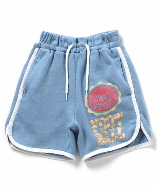 カレッジカットパンツ  5分丈