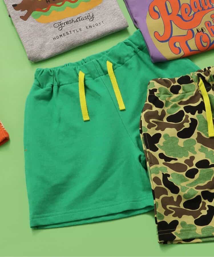 ★SALE★カラバリイージーパンツ  4分丈