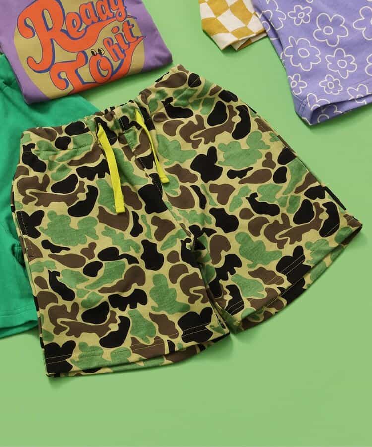 ★SALE★カラバリイージーパンツ  4分丈