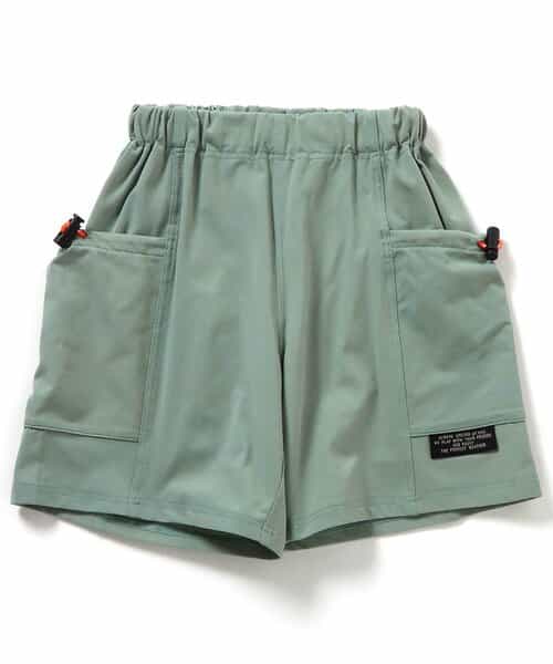 サマーエール メッシュパンツ  5分丈