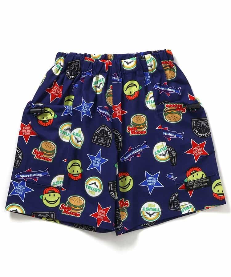 サマーエール メッシュパンツ  5分丈