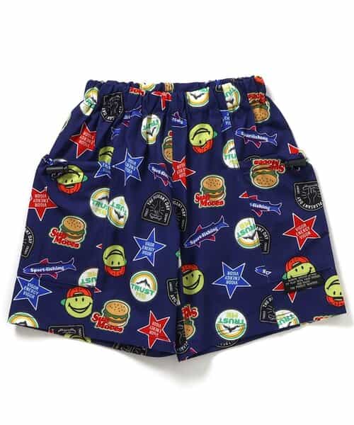 サマーエール メッシュパンツ  5分丈