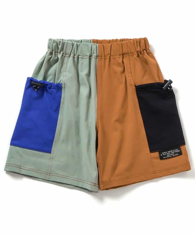 サマーエール メッシュパンツ  5分丈