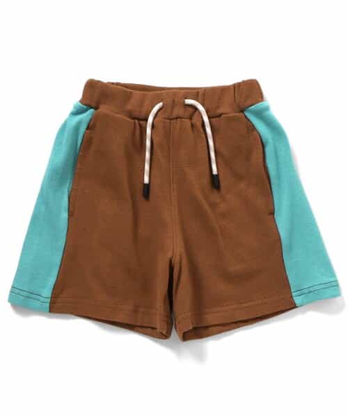 サマーエール メッシュサイドラインパンツ  4分丈