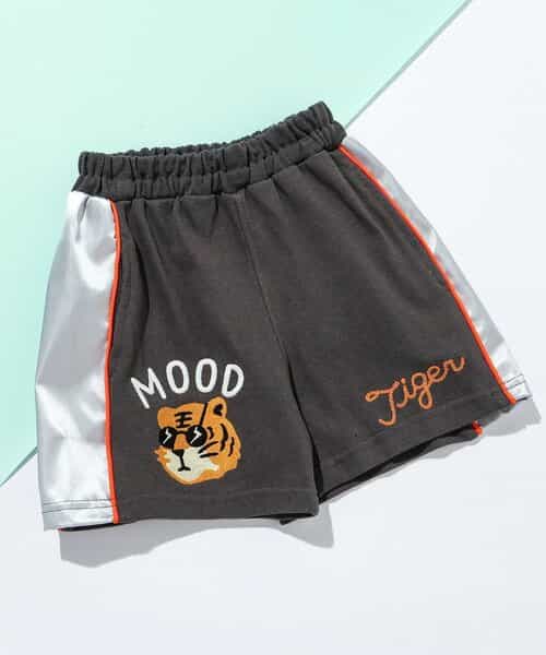 ☆4/28(火)お昼12:59まで3点10％OFF☆スカジャン風ハーフパンツ(セットアップ可)  4分丈