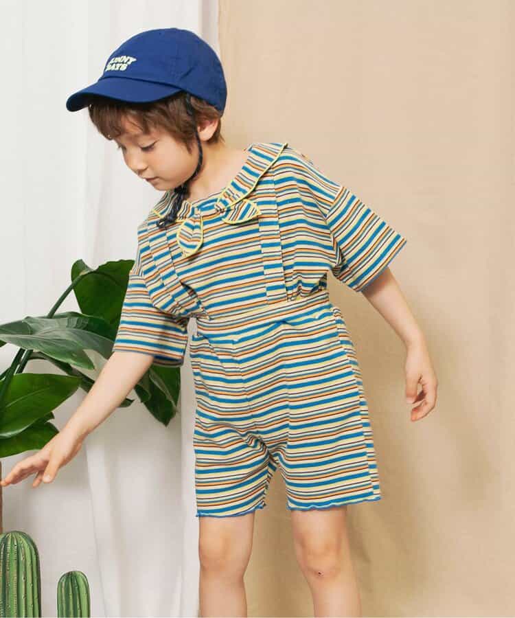 【リンク】WEB限定  イロイロサス付きハーフレギンス(セットアップ可)  4分丈