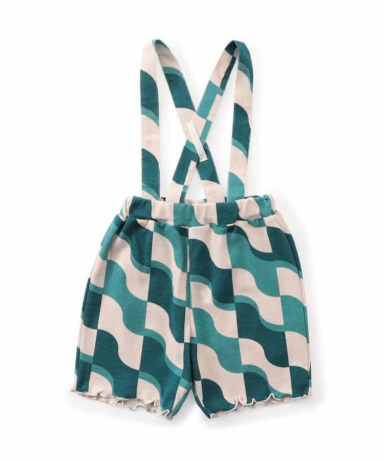 【リンク】WEB限定  イロイロサス付きハーフレギンス(セットアップ可)  4分丈