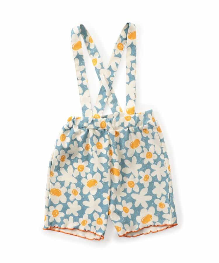 【リンク】WEB限定  イロイロサス付きハーフレギンス(セットアップ可)  4分丈