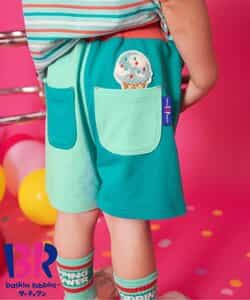 KODAK★大人気★W's ブリーズポップ3分丈ポケットハーフパンツ♪ ☆SALE☆アニマル柄ショートパンツ（J223885）|BREEZE（ブリーズ