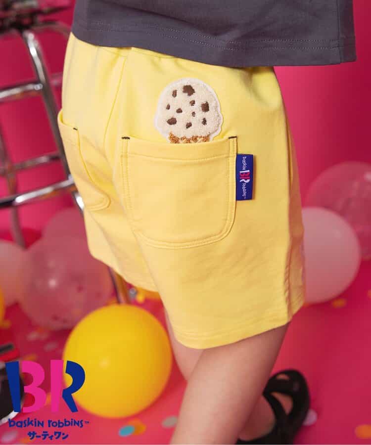 サーティワン フレーバーハーフパンツ  4分丈