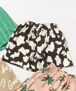 ★SALE★イロイロ柄ハーフパンツ  4分丈