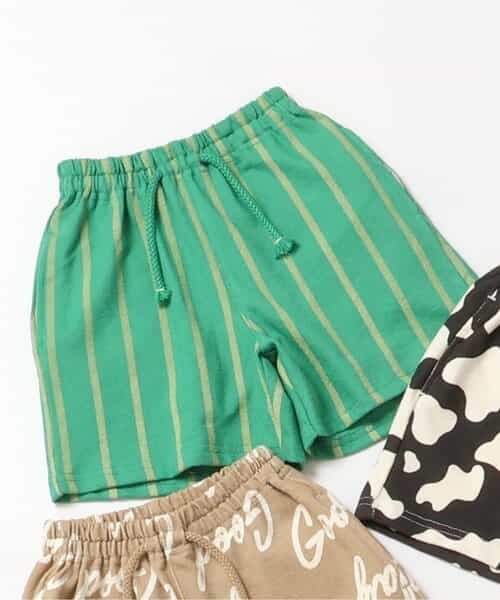 ★SALE★イロイロ柄ハーフパンツ  4分丈