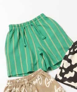 ★SALE★イロイロ柄ハーフパンツ  4分丈