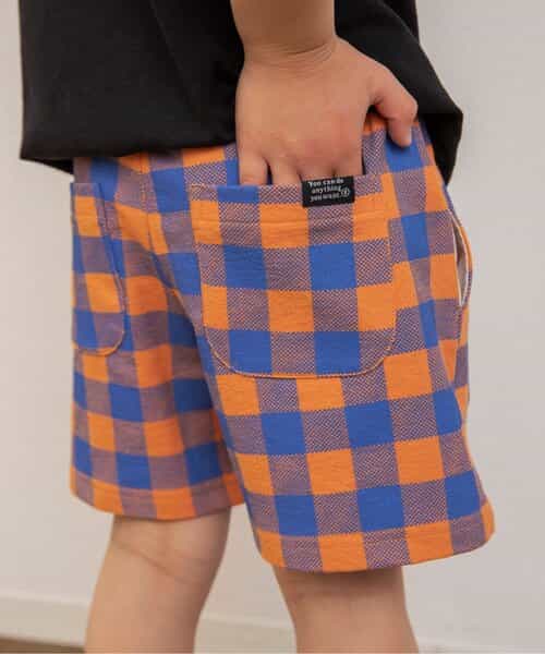 ★SALE★イロイロ柄ハーフパンツ  4分丈