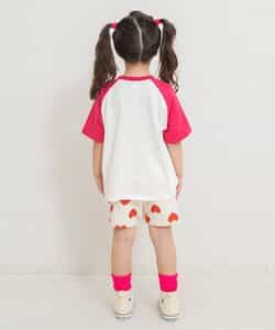 ★タイムセール★カラバリイージーパンツ  4分丈_876009