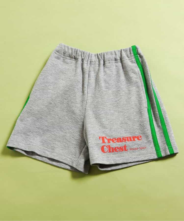 楽しいバリエーション　ラインハーフパンツ（セットアップ可）