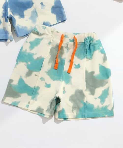 ★SALE★タイダイハーフパンツ  4分丈