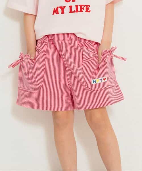 ☆SALE☆ストライプショートパンツ（J322945）|BREEZE（ブリーズ