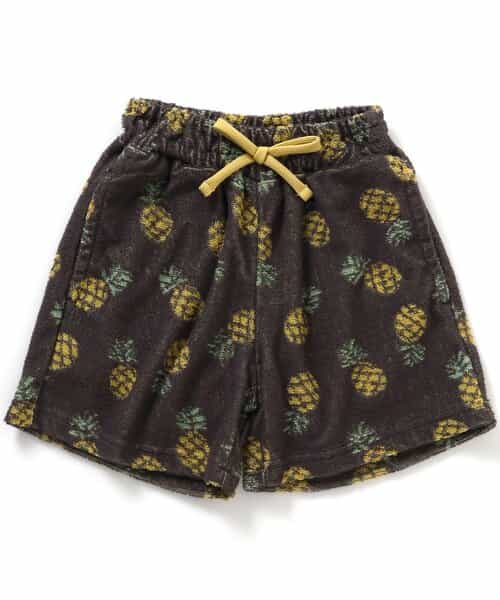 ★SALE★パイルジャガードパンツ 5分丈