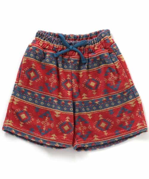 ★SALE★パイルジャガードパンツ 5分丈