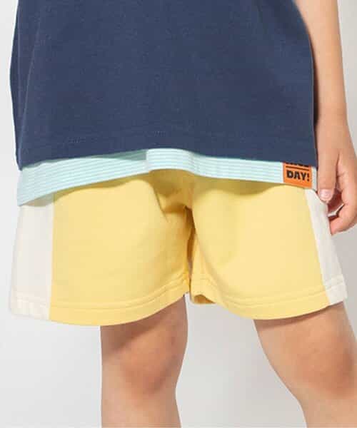 ★SALE★WEB限定  ラインカットソーパンツ