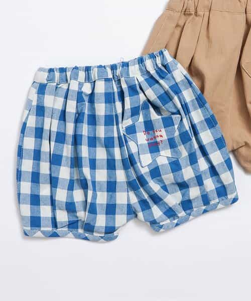 ★SALE★【Bpop】ボリュームハーフパンツ