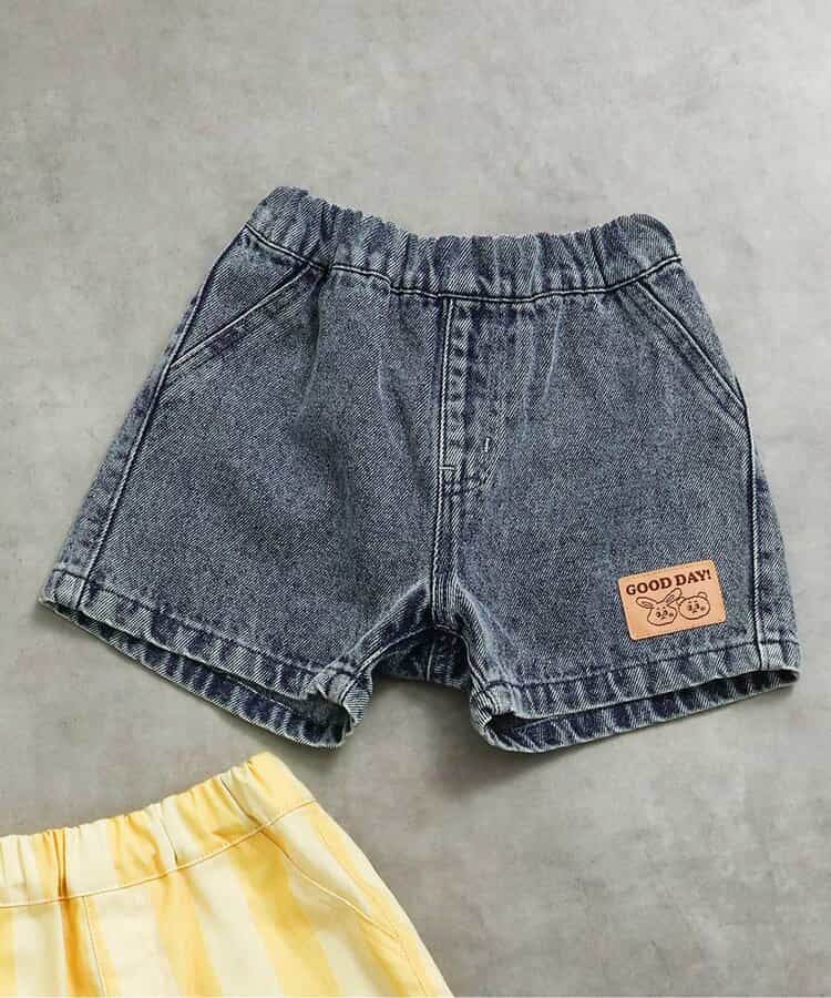 Bpop 切り替えハーフパンツ  4分丈