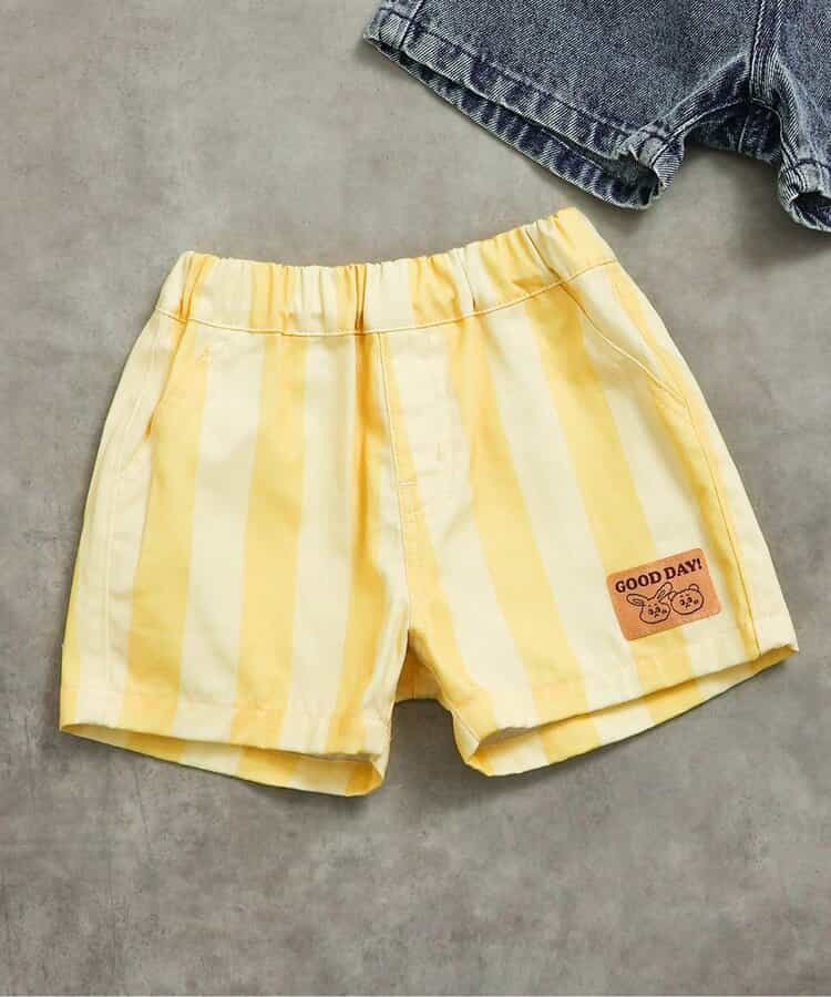 Bpop 切り替えハーフパンツ  4分丈