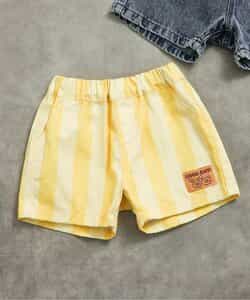 Bpop 切り替えハーフパンツ  4分丈