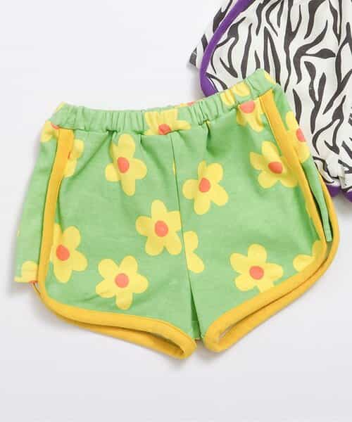 ★SALE★【Bpop】総柄ハーフパンツ