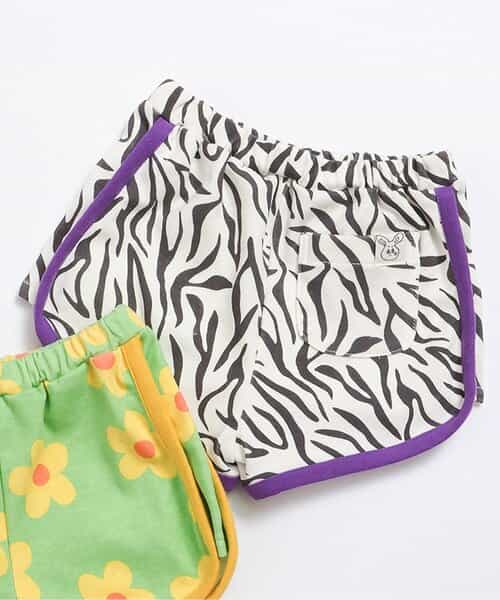 ★SALE★【Bpop】総柄ハーフパンツ