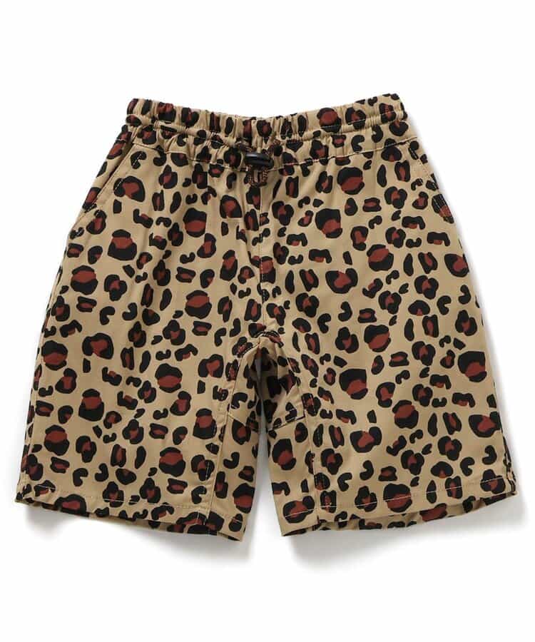 ウエストコードハーフパンツ  5分丈