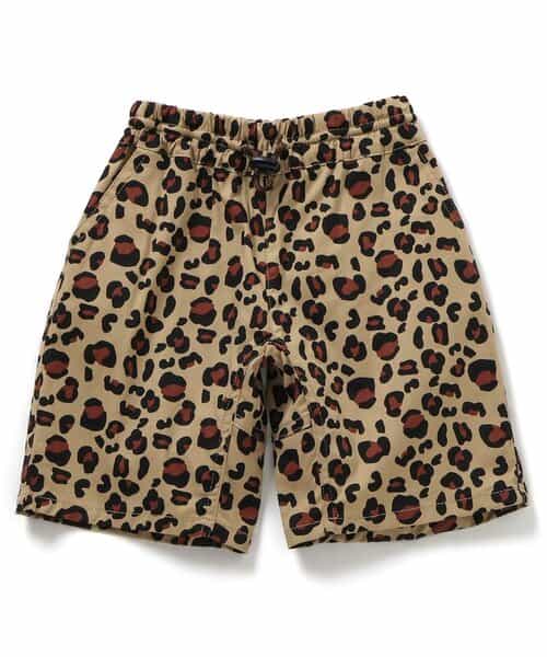 ウエストコードハーフパンツ  5分丈