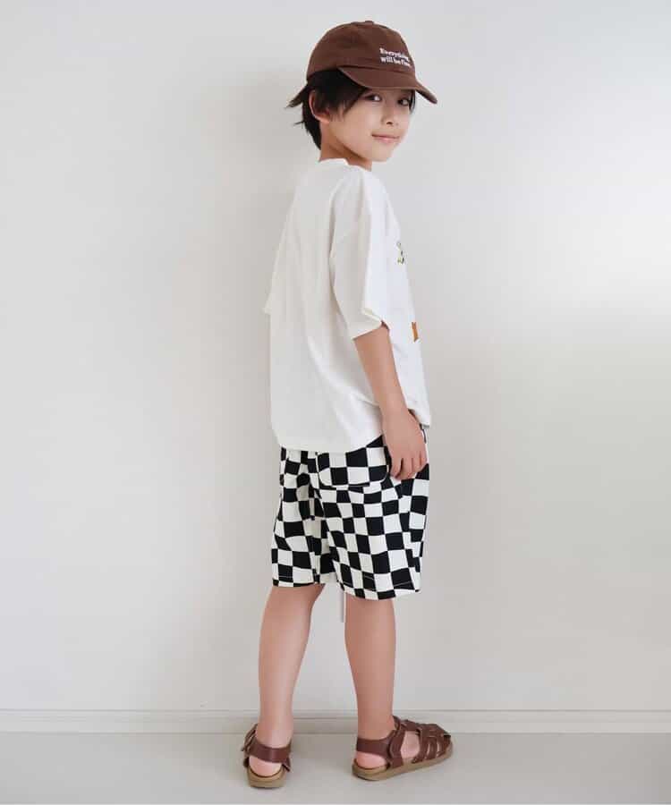 ★SALE★ウエストコードハーフパンツ  5分丈_837372