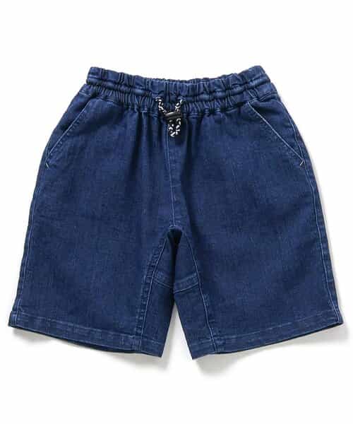 ウエストコードハーフパンツ  5分丈