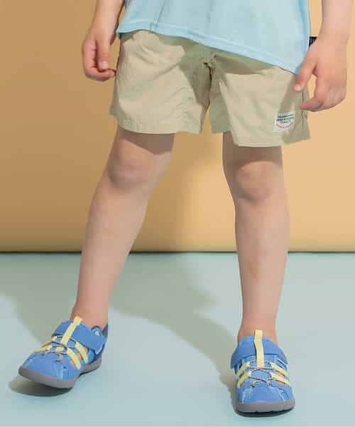 ★SALE★【UVカット/撥水加工】水陸両用アクティブパンツ  4分丈