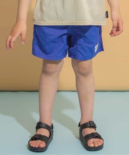 ★SALE★【UVカット/撥水加工】水陸両用アクティブパンツ  4分丈