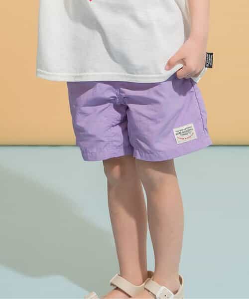 ★SALE★【UVカット/撥水加工】水陸両用アクティブパンツ  4分丈