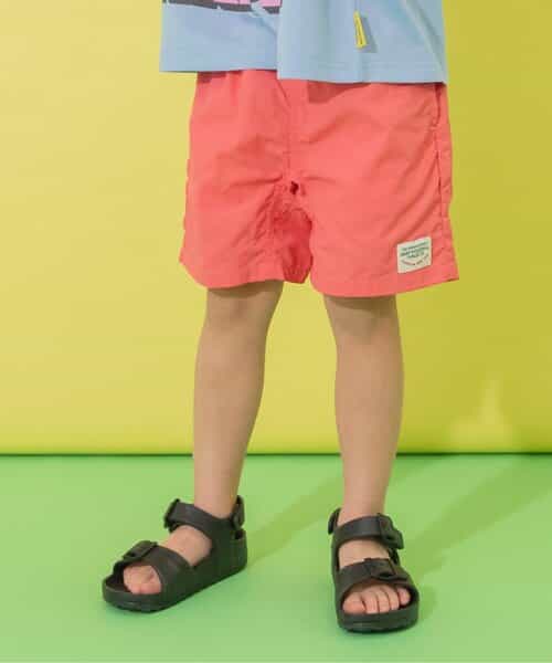 ★SALE★【UVカット/撥水加工】水陸両用アクティブパンツ  4分丈