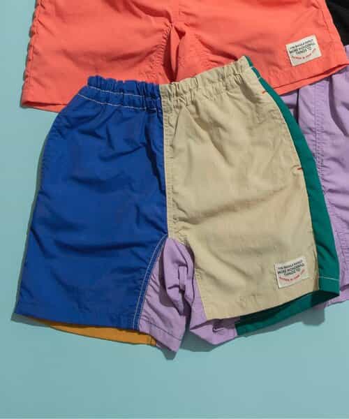 ★SALE★【UVカット/撥水加工】水陸両用アクティブパンツ  4分丈