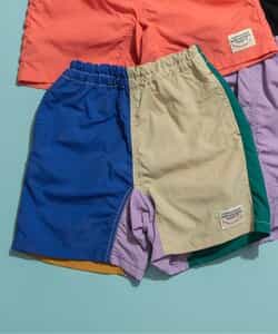 ★SALE★【UVカット/撥水加工】水陸両用アクティブパンツ  4分丈